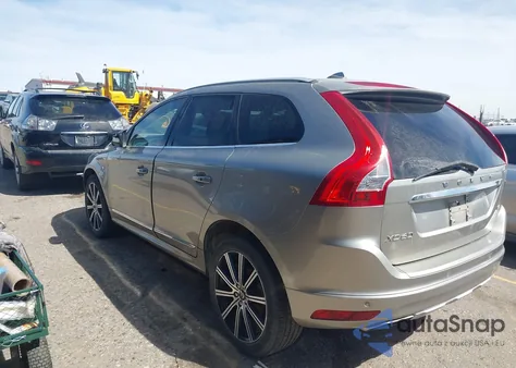 2015 Volvo Xc60 T5/T5 Premier из США, поврежденный, VIN YV4612RK1F2742800